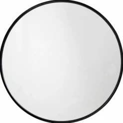 Speglar|Hall|Nordal Spegel 'Rund' 80cm - Svart