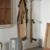 Speglar|Hall|Nordal Spegel 'Square' 76x97cm - Guld