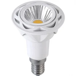 Ljuskällor|Lamptillbehör|Globen Lighting Spotlampa 'E14 LED 50 mm' - Klar/Vit