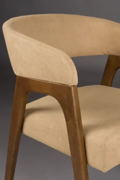 Stolar|Kök|Dutchbone Stol 'Adamello' - Beige