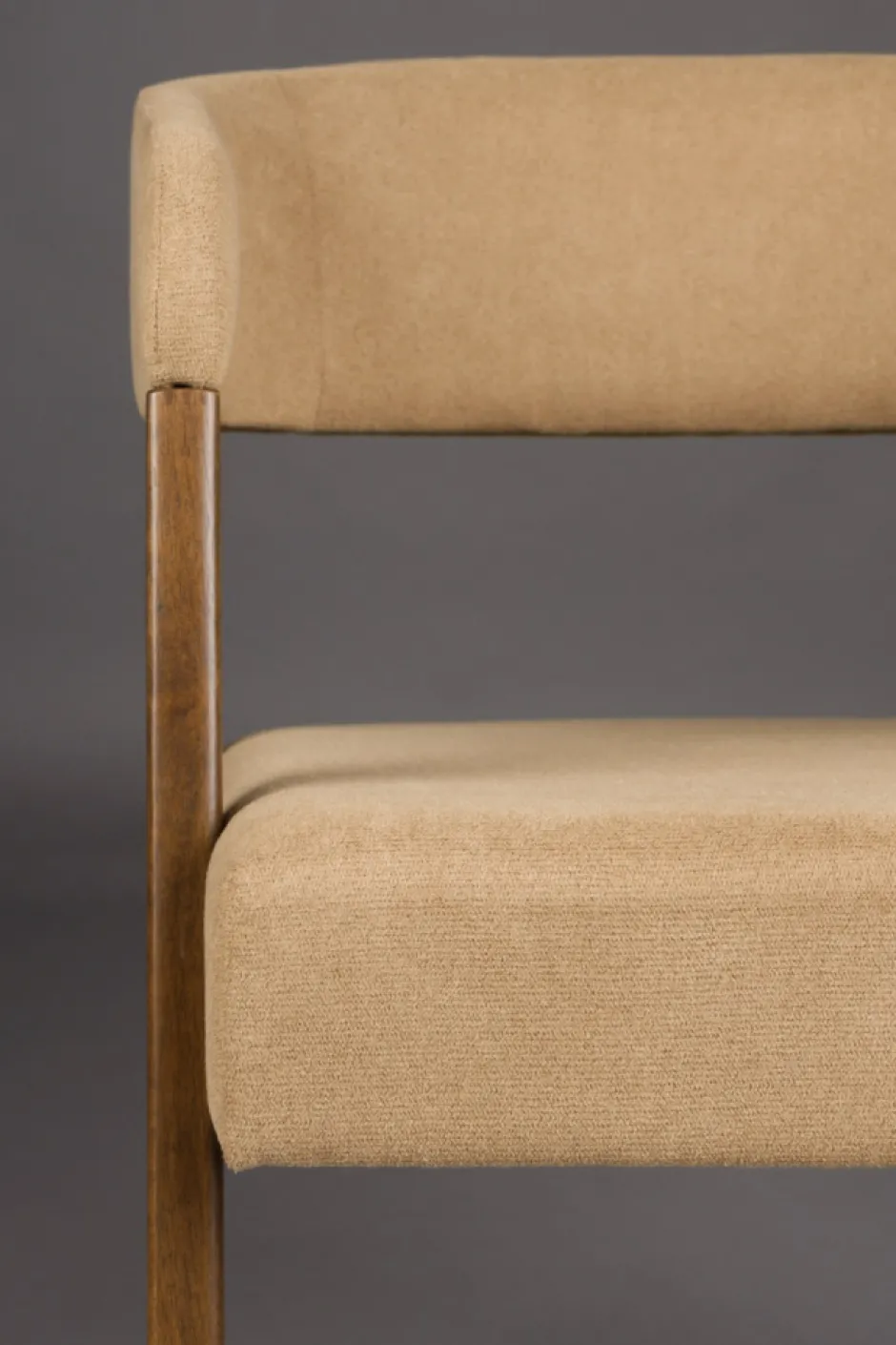 Stolar|Kök|Dutchbone Stol 'Adamello' - Beige