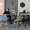 Stolar|Kök|Zuiver Stol 'Albert' - Grön