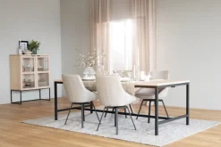 Stolar|Kök|Rowico Home Stol 'Alison' - Beige