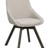 Stolar|Kök|Rowico Home Stol 'Alison' - Beige/brun