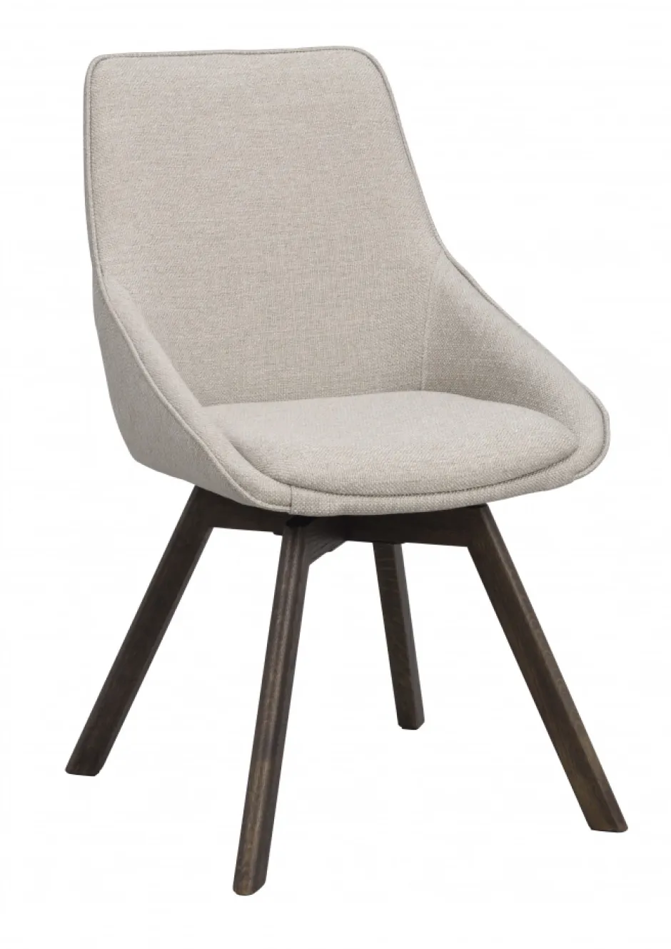 Stolar|Kök|Rowico Home Stol 'Alison' - Beige/brun