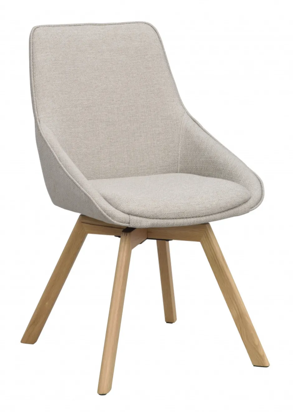 Stolar|Kök|Rowico Home Stol 'Alison' - Beige/ek