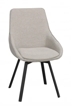 Stolar|Kök|Rowico Home Stol 'Alison' - Beige/svart