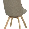 Stolar|Kök|Rowico Home Stol 'Alison' - Mörkbeige