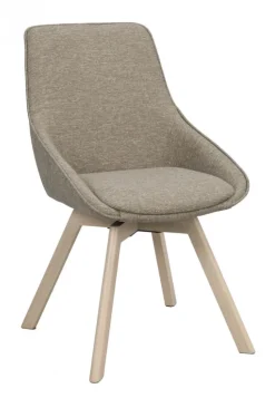 Stolar|Kök|Rowico Home Stol 'Alison' - Mörkbeige/Vitpigmenterad