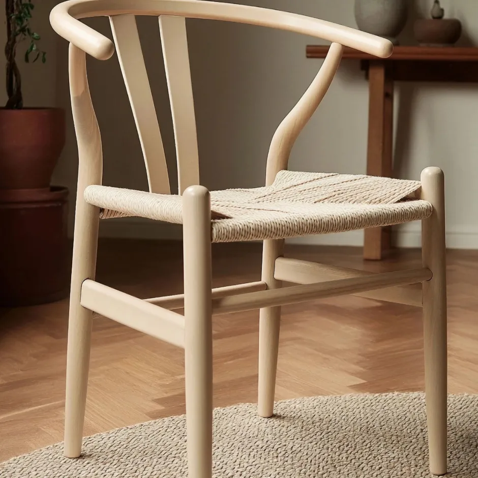 Sittmöbler|Stolar|Reforma Stol 'Alta' - Beige/Vit pigmenterad