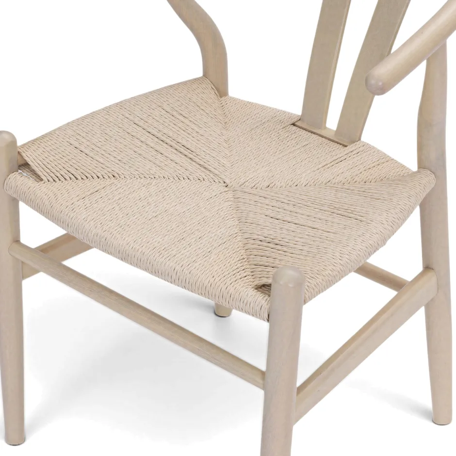 Sittmöbler|Stolar|Reforma Stol 'Alta' - Beige/Vit pigmenterad