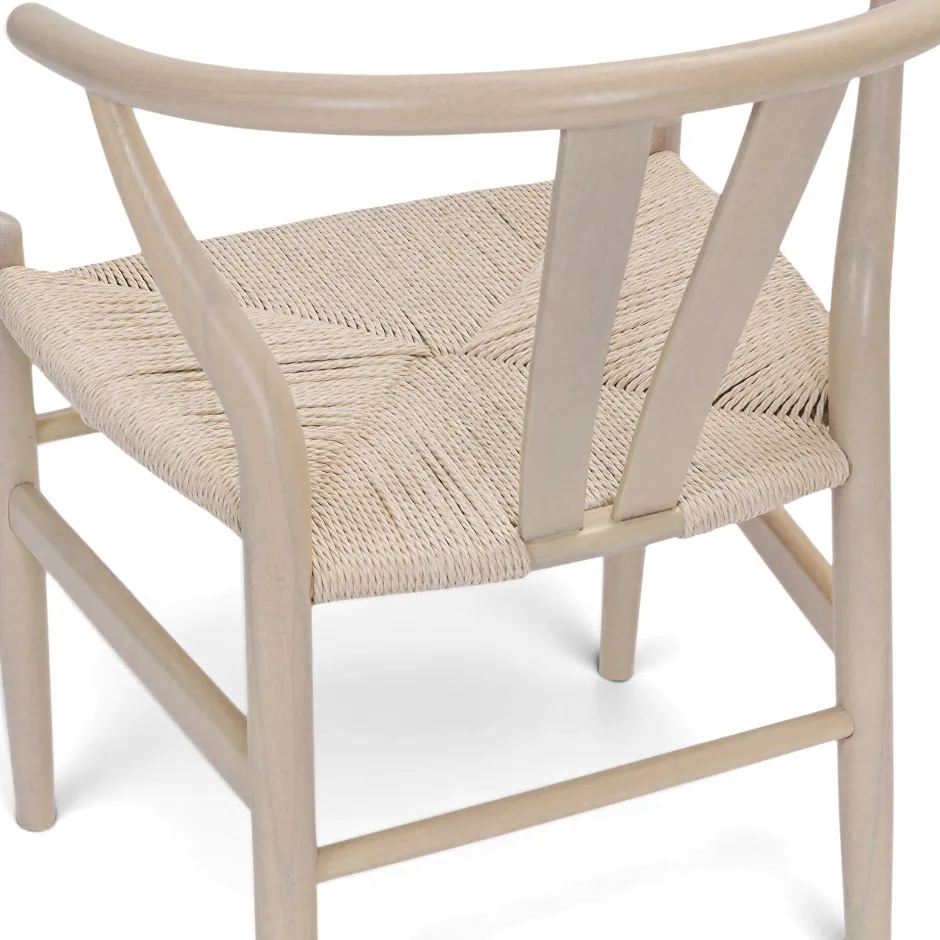 Sittmöbler|Stolar|Reforma Stol 'Alta' - Beige/Vit pigmenterad