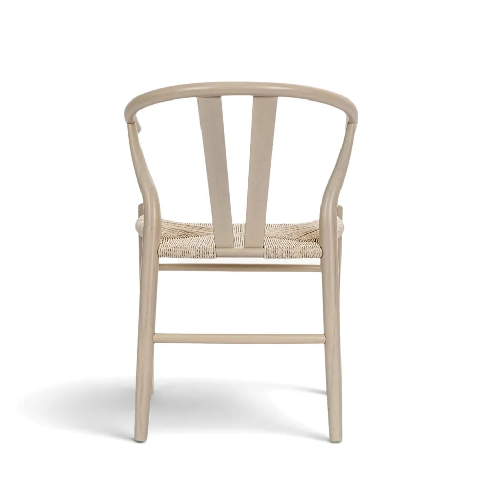 Sittmöbler|Stolar|Reforma Stol 'Alta' - Beige/Vit pigmenterad