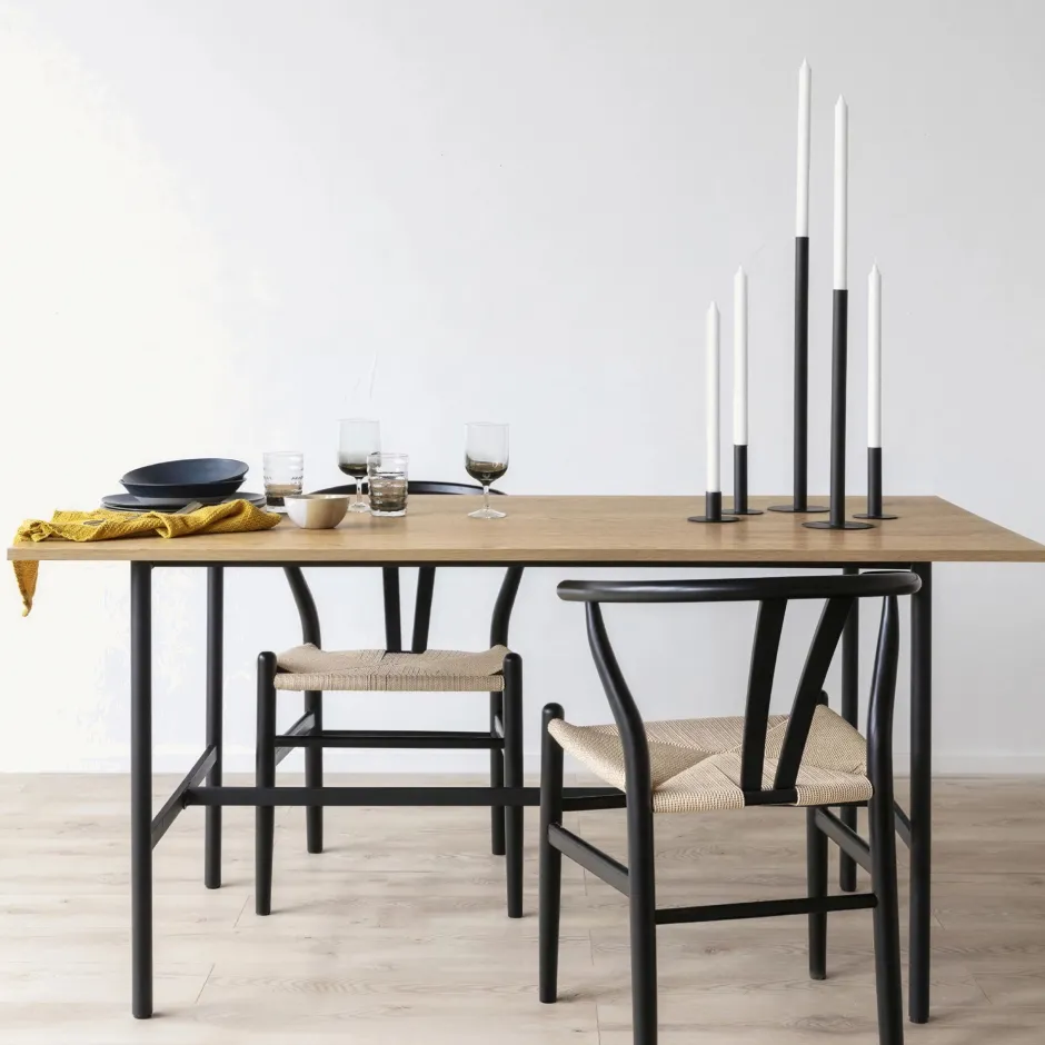 Sittmöbler|Stolar|Reforma Stol 'Alta' - Svart/Beige