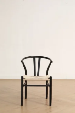 Sittmöbler|Stolar|Reforma Stol 'Alta' - Svart/Beige