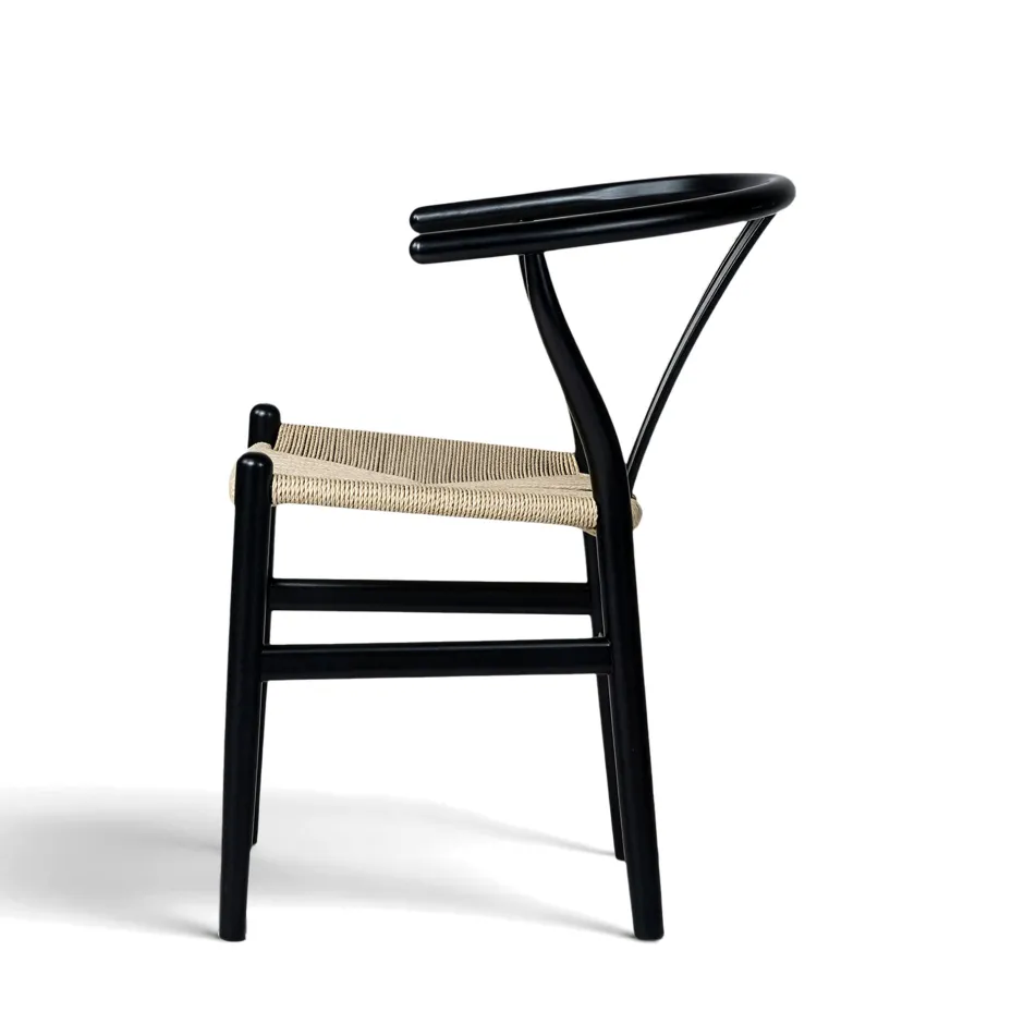 Sittmöbler|Stolar|Reforma Stol 'Alta' - Svart/Beige