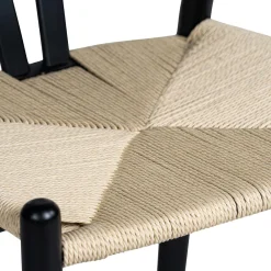 Sittmöbler|Stolar|Reforma Stol 'Alta' - Svart/Beige
