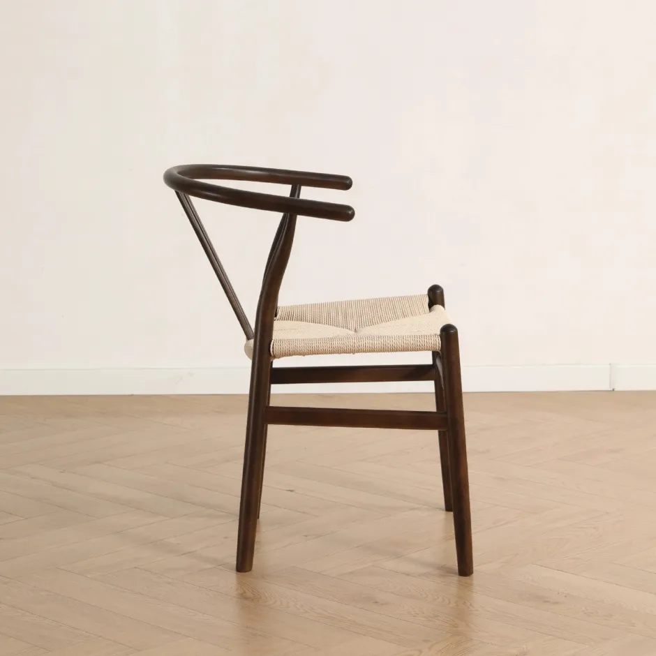 Sittmöbler|Stolar|Reforma Stol 'Alta' - Valnöt/Beige