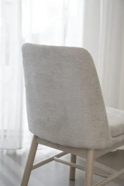 Stolar|Kök|Rowico Home Stol 'Amesbury' - Ljus ek