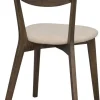 Stolar|Kök|Rowico Home Stol 'Ami' - Brun/ Beige