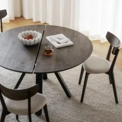 Stolar|Kök|Rowico Home Stol 'Ami' - Brun/ Beige