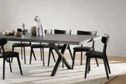 Stolar|Kök|Rowico Home Stol 'Ami' - Svart