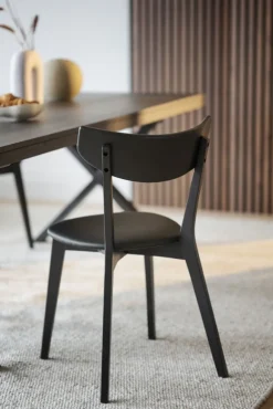 Stolar|Kök|Rowico Home Stol 'Ami' - Svart