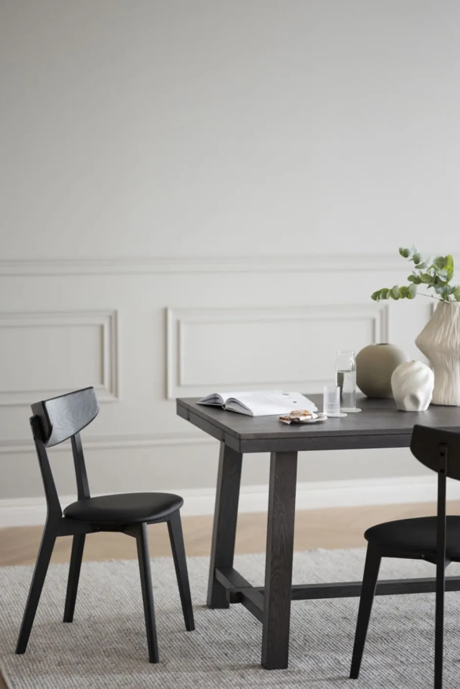 Stolar|Kök|Rowico Home Stol 'Ami' - Svart