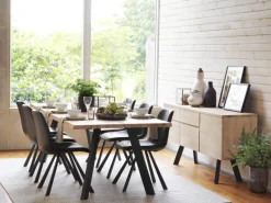 Stolar|Kök|Rowico Home Stol 'Auburn' - Svart
