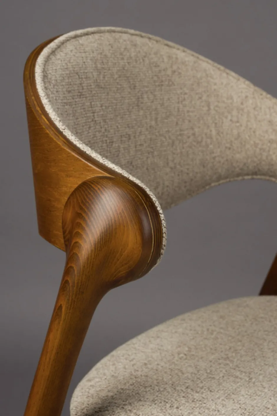 Stolar|Kök|Zuiver Stol 'Babington' - Beige