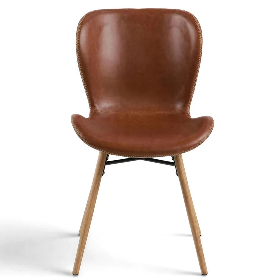 Stolar Vintage|Stolar|Reforma Stol 'Böda' - Natur/Brun