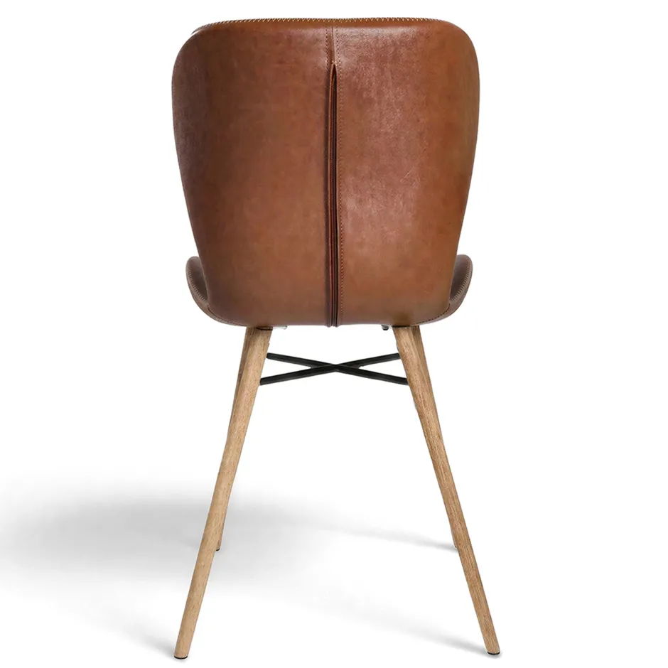 Stolar Vintage|Stolar|Reforma Stol 'Böda' - Natur/Brun