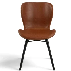Stolar Vintage|Stolar|Reforma Stol 'Böda' - Svart/Brun