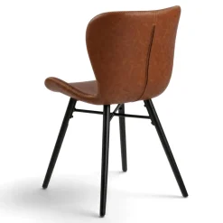 Stolar Vintage|Stolar|Reforma Stol 'Böda' - Svart/Brun