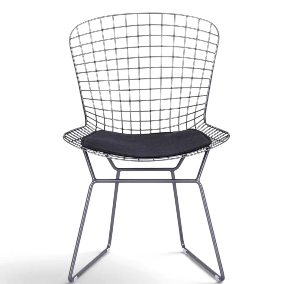 Sittmöbler|Stolar|Reforma Stol 'Bertoia' - Silver/Grå