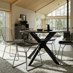Sittmöbler|Stolar|Reforma Stol 'Bertoia' - Silver/Grå