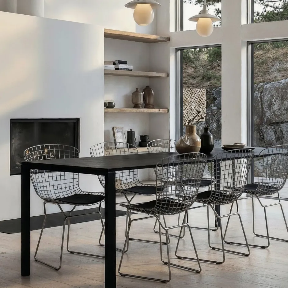 Sittmöbler|Stolar|Reforma Stol 'Bertoia' - Silver/Grå