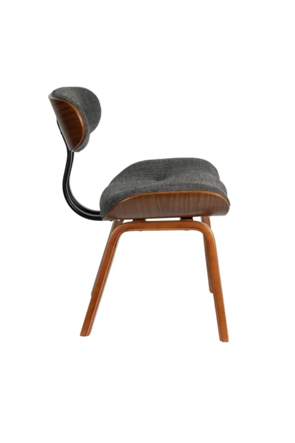 Stolar Vintage|Stolar|Dutchbone Stol 'Blackwood' - Grå