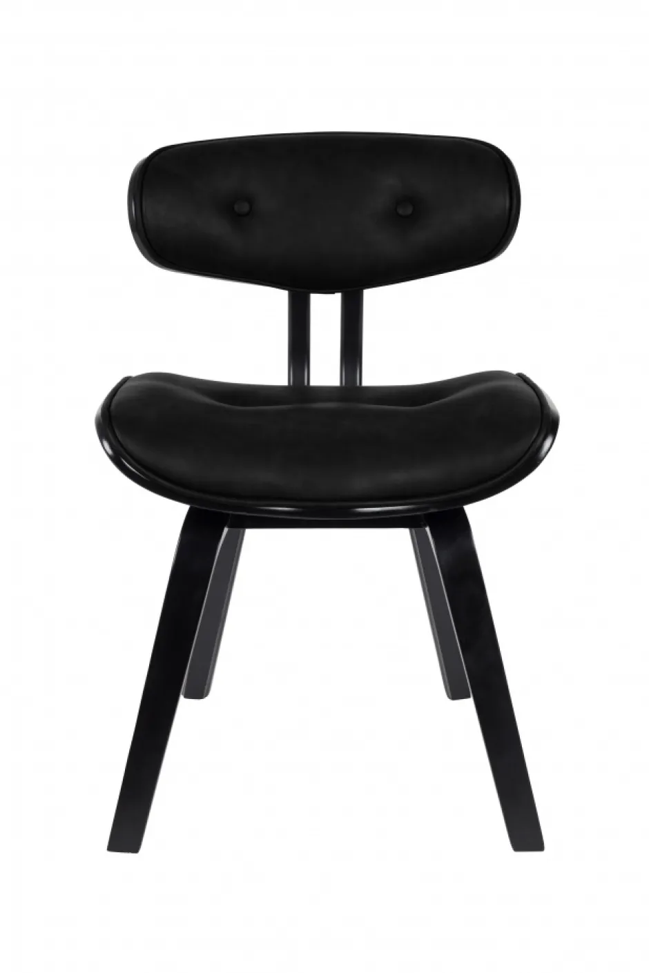 Sittmöbler|Stolar|Dutchbone Stol 'Blackwood' - Svart