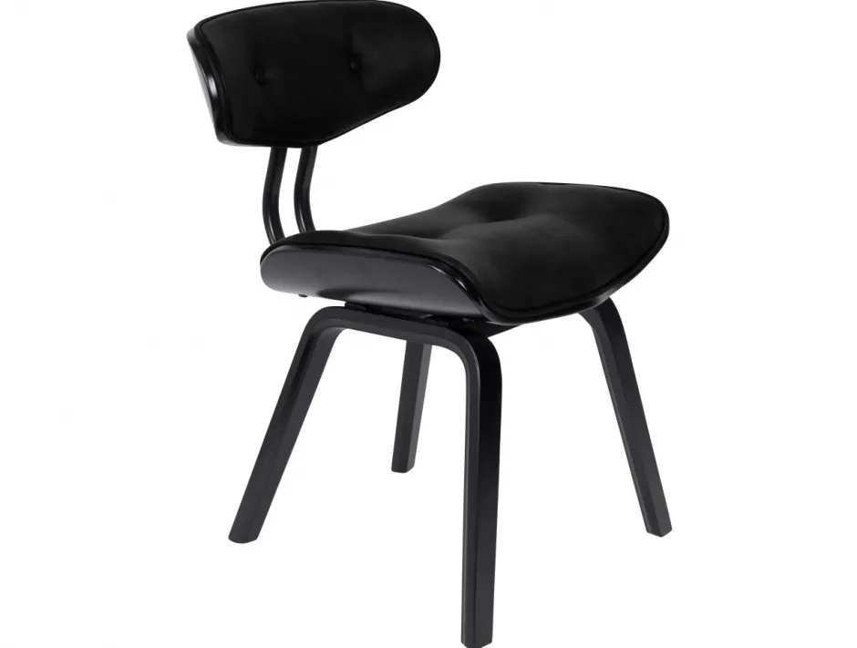Sittmöbler|Stolar|Dutchbone Stol 'Blackwood' - Svart