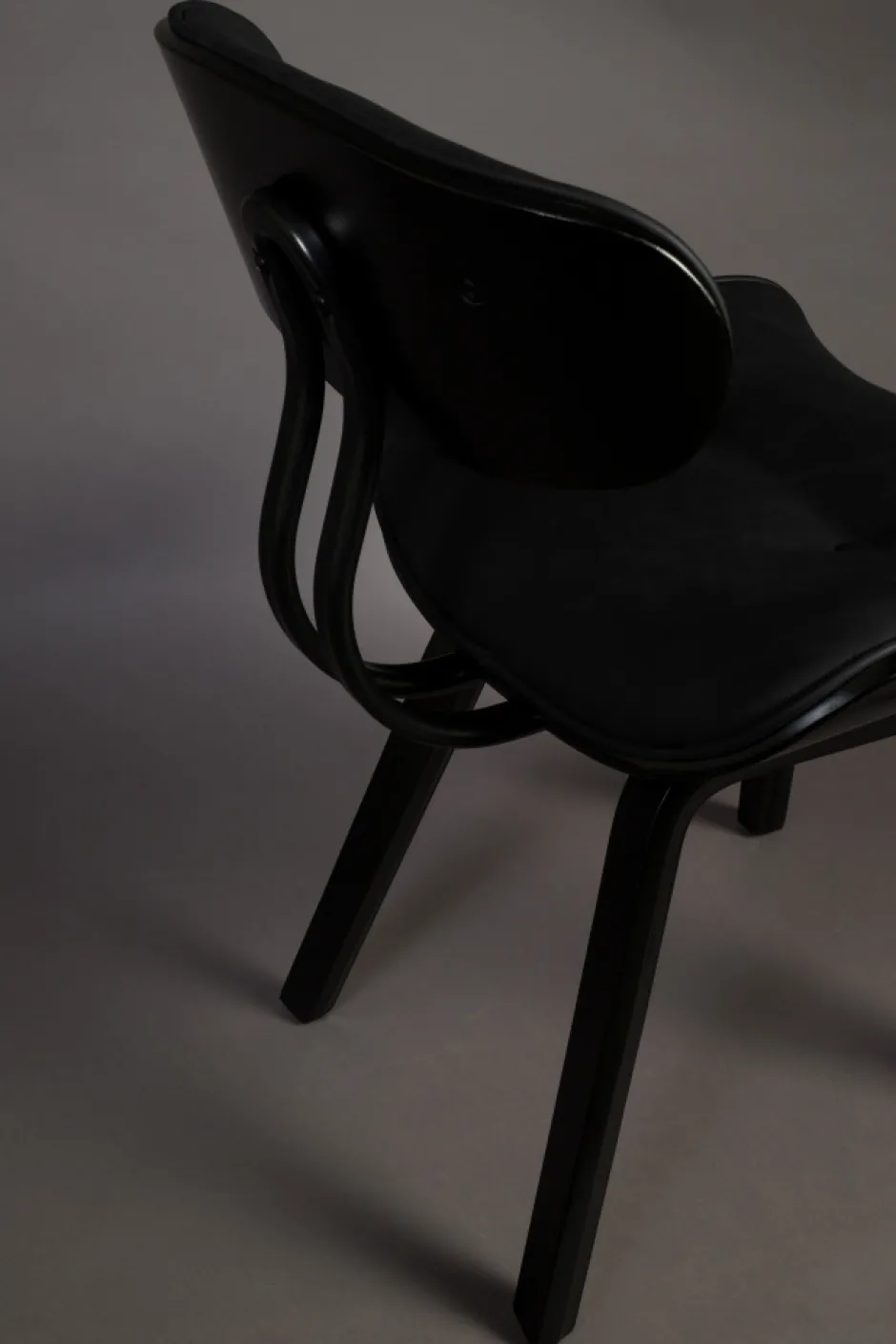 Sittmöbler|Stolar|Dutchbone Stol 'Blackwood' - Svart