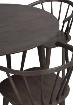 Stolar|Kök|Rowico Home Stol 'Carmen' - Brun