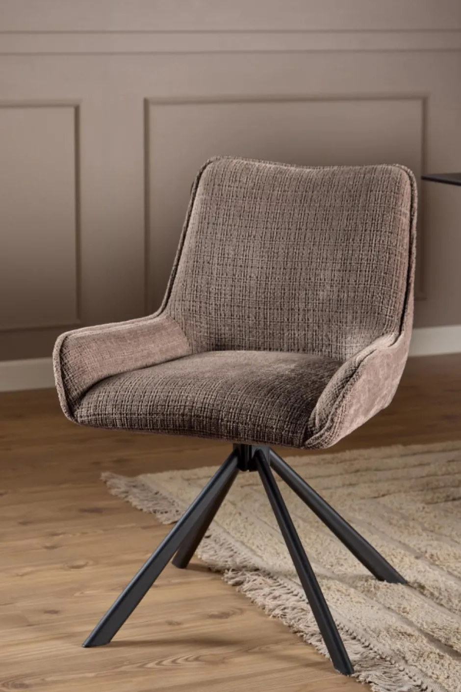 Vardagsrum|Barstolar|Reforma Stol 'Eddie' - Brun