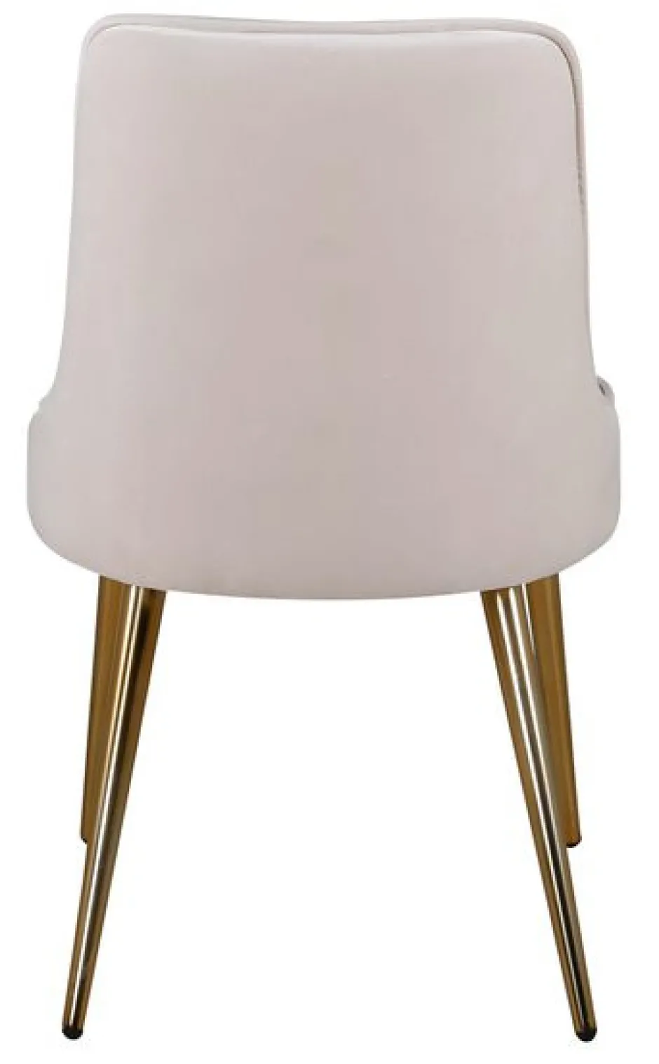 Stolar|Kök|Reforma Stol 'Elverum Deluxe' - Beige/Mässing