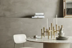 Stolar|Kök|Nordal Stol 'Esa' - Beige