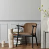 Stolar|Kök|Nordal Stol 'Esrum' - Svart/Beige