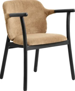 Stolar|Kök|Nordal Stol 'Esrum' - Svart/Beige