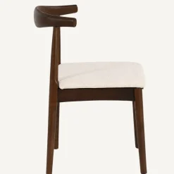 Sittmöbler|Stolar|Reforma Stol 'Fager' - Valnöt/Beige
