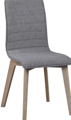 Stolar|Kök|Rowico Home Stol 'Gracy' - Ljusgrå/Vitpigmenterad