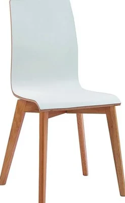 Stolar|Kök|Rowico Home Stol 'Gracy' - Vit/Ek